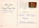 ENGEL Weihnachten Vintage Ansichtskarte Postkarte CPSM #PBP361.DE - Engel