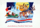 WEIHNACHTSMANN SANTA CLAUS Neujahr Weihnachten Vintage Ansichtskarte Postkarte CPSM #PBL566.DE - Santa Claus