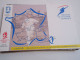 CP CARTE POSTALE SPORTS JO ALBERTVILLE 1992 PARCOURS FLAMME OLYMPIQUE - Vierge - Olympic Games
