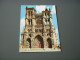 CP CARTE POSTALE SOMME CATHEDRALE AMIENS FACADE OUEST - Vierge                  - Amiens