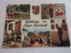 CP CARTE POSTALE PAYS BASQUE DANSES FOLKLORIQUES VUES DIVERSES- Ecrite En 1974   - Midi-Pyrénées