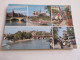 CP CARTE POSTALE PARIS VUE D'ENSEMBLE NOTRE-DAME BOUQUINISTES PONT-NEUF...       - Mehransichten, Panoramakarten