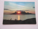 CP CARTE POSTALE NORVEGE LANDEGO COUCHER De SOLEIL - Ecrite En 1978              - Norvège