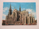 CP CARTE POSTALE MEURTHE Et MOSELLE NANCY L'EGLISE SAINT EPVRE - Ecrite En 1974  - Nancy