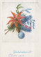 FLEURS Vintage Carte Postale CPSM #PAR799.FR - Flowers