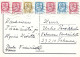 FLEURS Vintage Carte Postale CPSM #PAR017.FR - Blumen