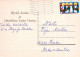 PÈRE NOËL NOËL Fêtes Voeux Vintage Carte Postale CPSM #PAK649.FR - Santa Claus