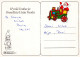 PÈRE NOËL NOËL Fêtes Voeux Vintage Carte Postale CPSM #PAJ808.FR - Santa Claus