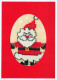 PÈRE NOËL NOËL Fêtes Voeux Vintage Carte Postale CPSM #PAK084.FR - Santa Claus