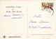 ANGE NOËL Vintage Carte Postale CPSM #PAJ016.FR - Engel