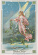 ANGE NOËL Vintage Carte Postale CPSM #PAH700.FR - Engel