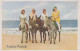 BURRO Animales Vintage Antiguo CPA Tarjeta Postal #PAA062.ES - Donkeys