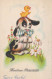 PASCUA FLORES Vintage Tarjeta Postal CPA #PKE181.ES - Easter