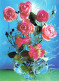 FLORES Vintage Tarjeta Postal CPSM #PBZ506.ES - Flowers