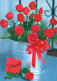 FLORES Vintage Tarjeta Postal CPSM #PBZ146.ES - Flowers