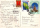 FLORES Vintage Tarjeta Postal CPSM #PBZ025.ES - Fleurs