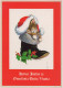 GATO GATITO Animales Vintage Tarjeta Postal CPSM #PBQ782.ES - Cats