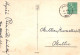 PASCUA POLLO HUEVO Vintage Tarjeta Postal CPSM #PBP052.ES - Ostern