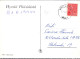 PASCUA POLLO HUEVO Vintage Tarjeta Postal CPSM #PBO923.ES - Ostern