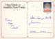 PAPÁ NOEL Feliz Año Navidad Vintage Tarjeta Postal CPSM #PBL499.ES - Kerstman