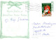 PAPÁ NOEL Feliz Año Navidad Vintage Tarjeta Postal CPSM #PBL369.ES - Santa Claus