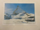 CP CARTE 03-F02 SUISSE CANTON Du VALAIS Le CERVIN 4478m COUVERT De NEIGE - Other & Unclassified