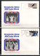 USA 1980 Olympic Games Lake Placid 8 Commemorative Covers Winners - Hiver 1980: Lake Placid