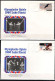 USA 1980 Olympic Games Lake Placid 8 Commemorative Covers Winners - Winter 1980: Lake Placid