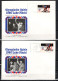 USA 1980 Olympic Games Lake Placid 8 Commemorative Covers Winners - Hiver 1980: Lake Placid
