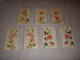 Lot De 7 CP CARTE POSTALE BONNE FETE FRISE De FLEURS - Vierge - Other & Unclassified