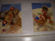 Lot De 4 CP CARTE POSTALE JOYEUX NOEL - Vierge - Autres & Non Classés