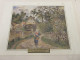 FICHE REPRODUCTION TABLEAU Camille PISSARRO Le CHEMIN De HAMEAU 1880 - Art