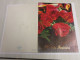 CP CARTE POSTALE VOEUX ROSES ROUGES - Ecrite - Sonstige & Ohne Zuordnung