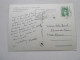 CP CARTE POSTALE VAR HYERES Les PALMIERS Avenue GAMBETTA - Ecrite En 1987        - Hyeres