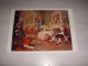 CP CARTE POSTALE TABLEAU William HOGARTH MARIAGE A La MODE - Vierge - Schilderijen