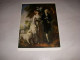 CP CARTE POSTALE TABLEAU Thomas GAINSBOROUGH La MARCHE MATINALE - Vierge - Peintures & Tableaux