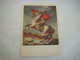 CP CARTE POSTALE TABLEAU Louis DAVID Le PREMIER CONSUL PASSE Les ALPES - Vierge - Peintures & Tableaux