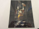 CP CARTE POSTALE TABLEAU Johannes VERMEER La LETTRE D'AMOUR - Schilderijen