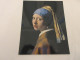 CP CARTE POSTALE TABLEAU Johannes VERMEER La JEUNE FILLE A LA PERLE - Pittura & Quadri