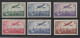 Delcampe - SUPERBE ENSEMBLE POSTE AERIENNE NEUFS**/*/OBL., FORTE COTE, A VOIR++ STAMPS BRIEFMARKEN - 1927-1959 Brieven & Documenten