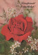 FLOWERS Vintage Postcard CPSM #PAS338.GB - Flowers