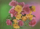 FLOWERS Vintage Postcard CPSM #PAS641.GB - Blumen