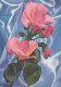 FLOWERS Vintage Postcard CPSM #PAS158.GB - Flowers