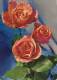FLOWERS Vintage Postcard CPSM #PAR977.GB - Flowers