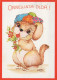 DOG Animals Vintage Postcard CPSM #PAN952.GB - Hunde