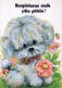 DOG Animals Vintage Postcard CPSM #PAN754.GB - Chiens