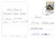 SANTA CLAUS CHRISTMAS Holidays Vintage Postcard CPSM #PAK158.GB - Kerstman