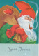 SANTA CLAUS CHRISTMAS Holidays Vintage Postcard CPSM #PAJ739.GB - Santa Claus