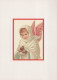 ANGEL CHRISTMAS Holidays Vintage Postcard CPSM #PAJ275.GB - Engel