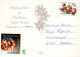 ANGEL CHRISTMAS Holidays Vintage Postcard CPSM #PAH131.GB - Angels